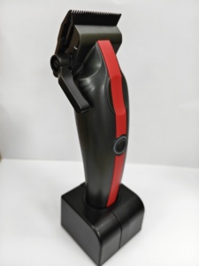 <span class=keywords><strong>Tondeuse</strong></span> à <span class=keywords><strong>cheveux</strong></span> professionnelle à moteur DC, faible bruit, couple élevé, sans fil, pour barbiers et salons, pour les fournitures <span class=keywords><strong>de</strong></span> barbier - Product Image 2