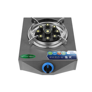 เตาก๊าซชีวภาพแบบพกพาเดี่ยวสำหรับใช้ในครัวเรือนเตาทำอาหารเตาเครื่องใช้ในครัว - Product Image 4