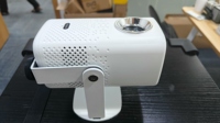 Mini projecteur LCD Full HD 720P direct usine, Android 13, portable, haut-parleurs intégrés, prise en charge 4K, pour cinéma maison et usage bureau/école