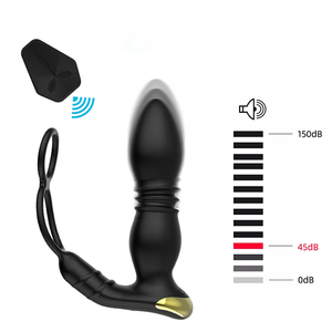 Vibrador Anal, Juguetes sexuales para lesbianas, recomendación de agente Sm, vídeo gratuito para adultos, Nueva Generación, enchufe Telescc, Control remoto grande, próstata - Product Image 2