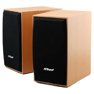 Bằng Gỗ Đa Phương Tiện Loa Nhỏ 2.0usb Máy Tính Để Bàn Máy Tính Xách Tay Loa Siêu Trầm Âm Thanh Loa Máy Tính USB + 3.5Mm Loa 2.0 Máy Tính - Product Image 2