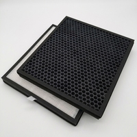 Filtre de remplacement H13 HEPA au charbon actif, respectueux de l'environnement, haute perméabilité, compatible avec les pièces du purificateur d'air 2000i FY3433