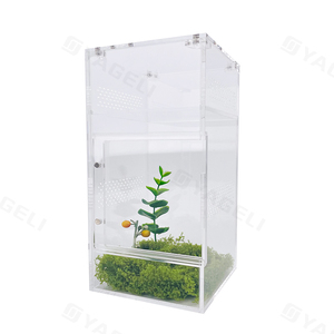 Wholesale Price Exquisite Workmanship <strong>Reptile</strong> Acrylic <strong>Display</strong> Pet Cage - Product Image 4