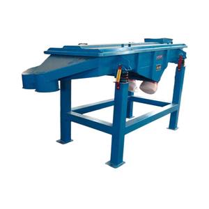 Crible vibrant linéaire industriel en acier au carbone pour le criblage de sable, de minerai et de gravier - Product Image 3