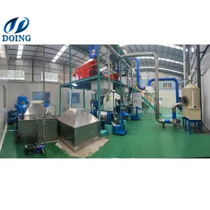 Small processing capacity customized sunflower peanut soybean oil making machines