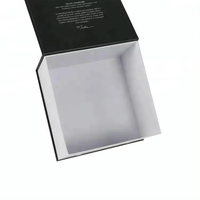 Boîte pliante rigide en carton ondulé de luxe avec logo personnalisé en relief, pour casquette de baseball, emballage de présentation de casquette, recyclable pour casquette de sport