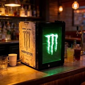 Mini Frigorífico para Bebidas Energéticas de 21L, 35L e <span class=keywords><strong>70L</strong></span> para Hotéis e Jogos Competitivos - Product Image 4