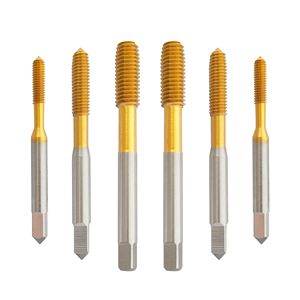 Tarauds à filetage CR à droite, profondeur de coupe de 20 mm, fournitures de travail des métaux, extrusion de profilés, bois, métal, acier inoxydable, <span class=keywords><strong>taraud</strong></span> à filetage - Product Image 1