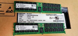 HMCG94AHBRA DDR5 EC8 2Rx4 Rdimm 64GB แรม ECC มีฟังก์ชัน ECC ในสต็อก - Product Image 5