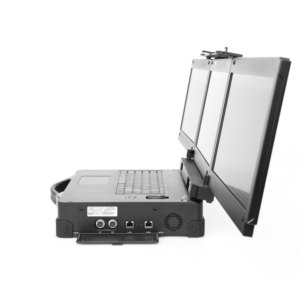 Taşınabilir katlanır ekran taşınabilir endüstriyel bilgisayar makinesi üç ekranlar hepsi bir endüstriyel panel pc i5 endüstriyel bilgisayar - Product Image 5