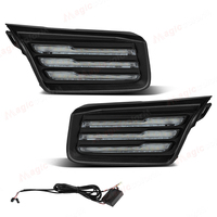 Feux de jour à LED en stock pour Toyota RAV4 Woodland 2026, style Mustang, clignotants séquentiels 3 couleurs