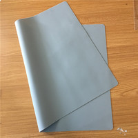 Tapis en silicone pour loisirs créatifs, tapis de pâte à modeler de qualité supérieure 60x40cm, antiadhésif et antidérapant, protection de table résistante à la chaleur