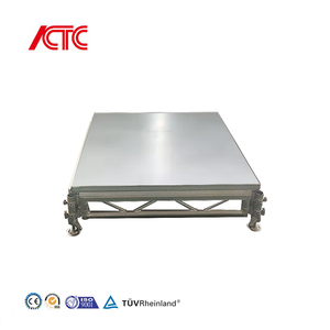 Scène d'événement modulaire en alliage d'aluminium, réglable et portable, avec une capacité de charge de 750 kg et une installation rapide - Product Image 3