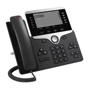 IP telefon geniş ekran gri tonlamalı ekran, yüksek kaliteli ses iletişimi CP-8811-K9