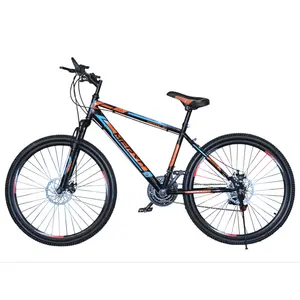 热卖26英寸钢山地自行车27.5英寸29英寸bicicletas oem自行车成人周期27.5 "盘式制动器自行车山地自行车