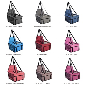 Waterproof Hammock Carriers Oxford Cloth Mat Crate Blanket Restraint Barrier Basket Cover Foldable Small Dog Pet Car Front Seat
