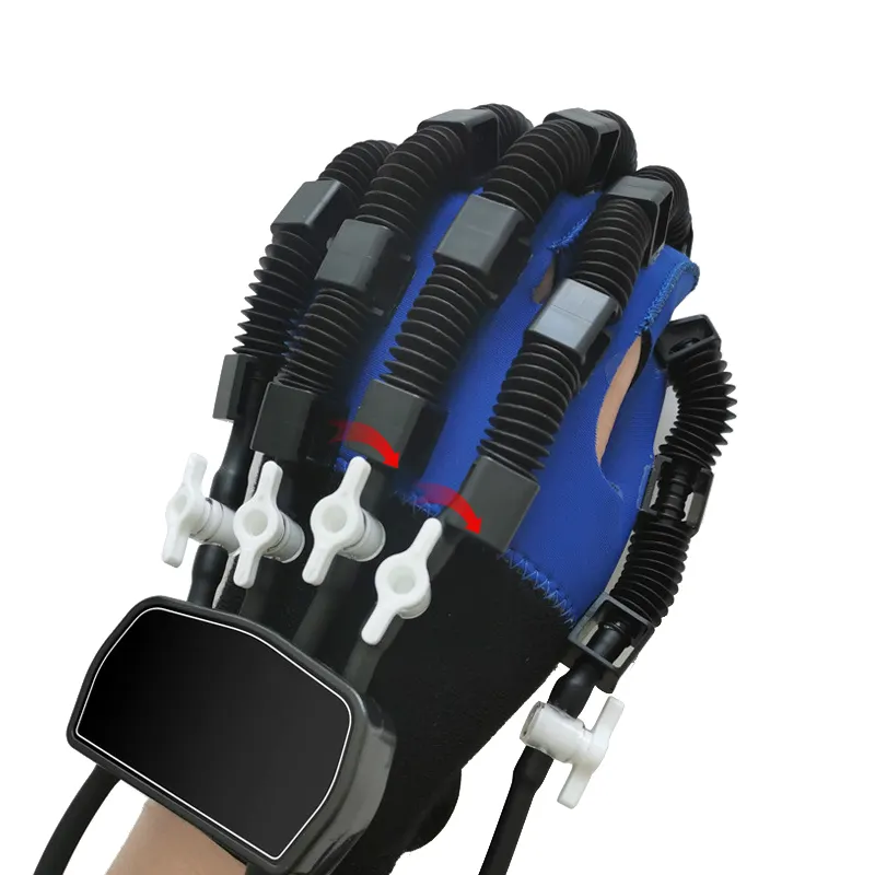 Guanti robotici per la mano di alta qualità per terapia Rehabilitation per dita Robot guanti per mano macchina