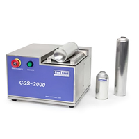 Instrumento de medición de sello de rollo completamente automático Proyector rodante de borde automático para equipos de prueba de bebidas de procesamiento de alimentos