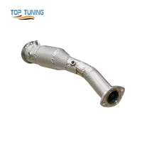 Tubo de Escape de Alto Rendimiento para Lexus IS200T IS250 IS300 2016-2019 2.0T, Sistema de Escape de Alto Rendimiento para Carreras