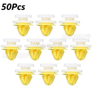 10pcs 50PCS Car Interior Door Panel Card Trim <b>Clips</b> for Vauxhall Opel Vivaro Movano Door Cards Panel Trim Boot Roof <b>Clips</b> - Product Image 1