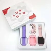 Reloj Inteligente YQT 4G T53 OEM Económico para Niños, con Video, Pantalla Táctil, GPS, Juegos, Ranura para Tarjeta SIM