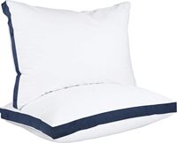 Vente en gros d'oreiller de lit pour dormir de taille standard oreiller à soufflet de qualité hôtelière rafraîchissante pour le dos, le ventre ou les dormeurs latéraux