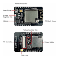 ESP32-CAM OV2640 Camera Module WiFi BT Development Board for IoT Smart Home Monitoring