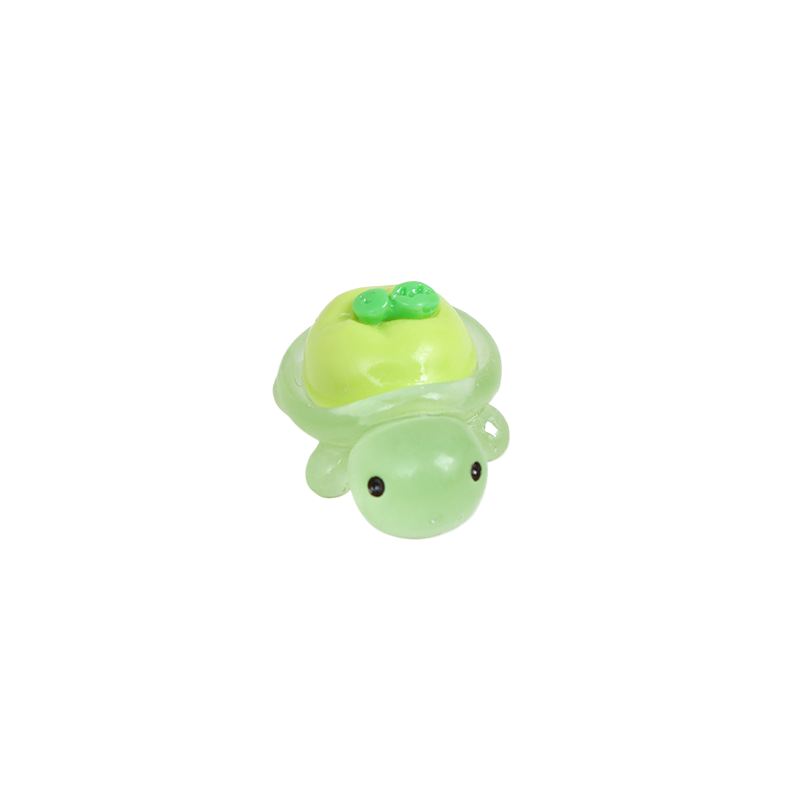 colorful [Luminous] Green apple