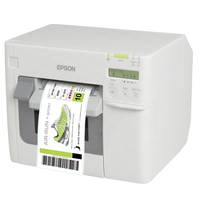 Impresora de Etiquetas de Inyección de Tinta Digital Industrial de Alta Velocidad Roll to Roll TM-C3520, Máquina de Etiquetas de Códigos de Barras a Color para Oficina y Escritorio