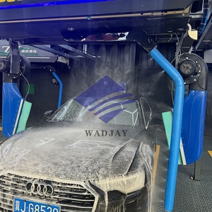 Lave-auto automatique à faible bruit prêt à l'emploi et écologique Machine à laver les voitures entièrement automatique pour les zones résidentielles - Product Image 2