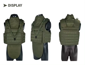 メーカー供給の全身迷彩戦術ベスト（フルカバー、保護機能付き）個人防衛装備 - Product Image 2