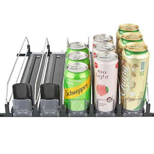 Sistema de Bandejas para Botellas con Rodillos de Resorte para Refrigeradores de Supermercado - Product Image 5