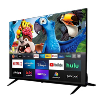 Téléviseur intelligent 65 pouces, télévision 4K, 24, 32, 40, 43, 50 pouces, téléviseur LED avec Android WiFi, téléviseurs intelligents Google 45 pouces, téléviseur intelligent 40 pouces