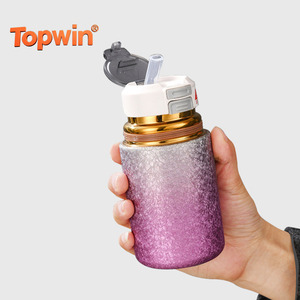 Botella de Agua Aislada de Titanio Portátil, Diseño Elegante para Mujer, Modelo 2025 con Filtro, Tamaño de Bolsillo, Taza de Regalo - Product Image 1