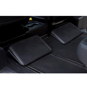 Applicable à la pédale de repos de rangée moyenne de Benz Vito V260 W447, pédale de repos inclinée en velours de deuxième rangée - Product Image 1