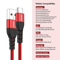 Jianghan-Cable de carga rápida de silicona 3A tipo C, Cable de carga de datos Usb para Android