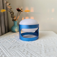 Bonne vente lampe de table européenne dégradé de couleur RVB lampe de bureau à piles