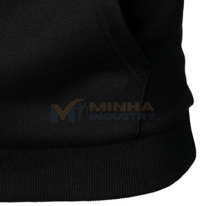 Dernier design, sweats à capuche de haute qualité, taille personnalisée pour hommes, basiques, coton mélangé, fabriqué au Pakistan, sweats à capuche respirants pour hommes - Product Image 6