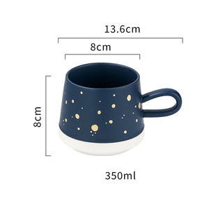 Hot Selling <b>Coffee</b> <b>Mugs</b> Matte Frosted Ceramic <b>Mug</b> Cups for Home Office - Product Image 2