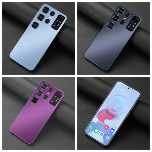 Smartphone Teléfono móvil Teléfono inteligente HD Nuevo teléfono móvil Original Venta caliente S24 Ultra 16GB + 1TB 7 pulgadas Desbloqueado Tarjeta Dual 4G y 5G AMOLED