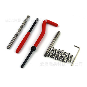 Helicoil M6 <b>Thread</b> Repair Kit 25Pcs Metric <b>Insert</b> Set For Automotive Use - Product Image 4