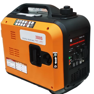 Générateur Inverter Numérique Silencieux à Essence 4 Temps 230V/110V Monophasé/Triphasé Portable Haute Puissance à Démarrage par Conversion de Fréquence pour Usage Domestique - Product Image 1