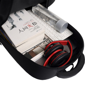 Men's <b>Backpack</b> Large Capacity 36-<b>55L</b> Business Travel Laptop Bag Solid Color Detachable Straps - Product Image 3