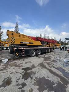 SANY STC500 Sany Grue de camion de 50 tonnes d'occasion Grue de camion mobile de 50 tonnes d'occasion en excellent état de haute qualité - Product Image 3
