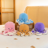Boneka Gurita Bawah Air CHIQUE Berbagai Ukuran Pilihan Warna-warni Hadiah Ulang Tahun Hewan Laut