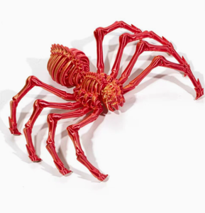 Articles imprimés en 3D personnalisables en usine OEM, jouet araignée articulée de simulation, modèle en plastique intégré avec articulation contractible - Product Image 5