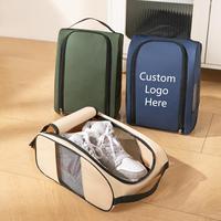 Nouvel Arrivage Sac de Rangement Respirant en Maille pour Chaussures de Golf, Sac de Voyage et de Sport pour Baskets avec Logo Personnalisé