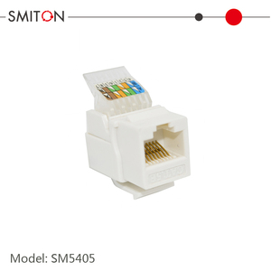 Rj45 cat5 שקע שקע cat5 שקע קט5 ג 'ק עבור חלקי טלקומוניקציה מיוצרים על ידי מיטב היצרנים - Product Image 3