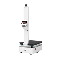 Robot AMR de levage de 300 kg avec navigation LiDAR pour la manutention automatisée des matériaux