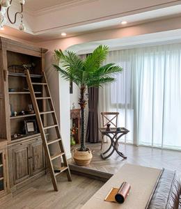 Grandi Alberi Artificiali Palme da Cocco Palma Reale per Decorazione Esterna Paesaggistica Architettonica Piante Finte da Esterno - Product Image 4